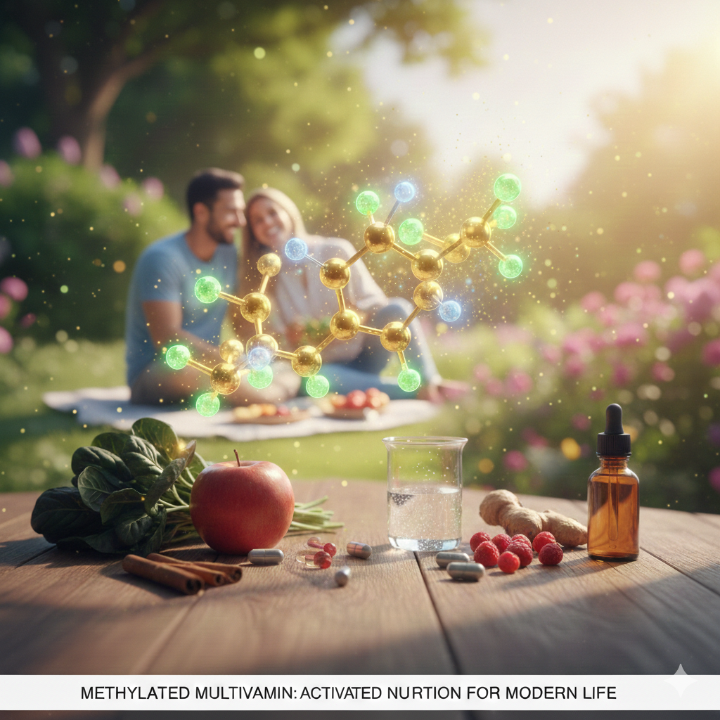 Methylated vs. Standard Multivitamins