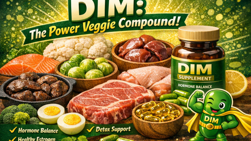 The Definitive Guide to Diindolylmethane (DIM): Optimizing Estrogen Metabolism and Hormonal Health