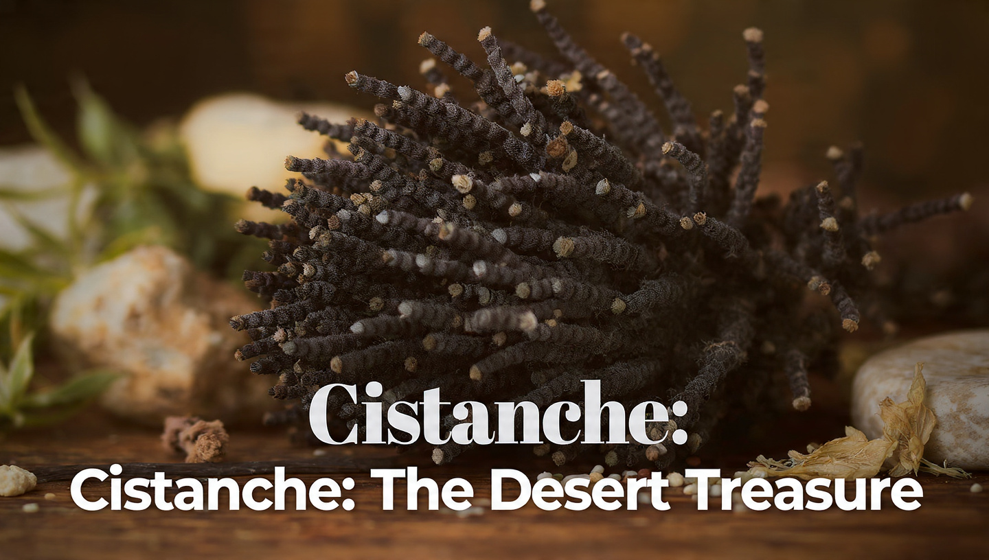 Why Men Over 30 Are Turning to Cistanche for Hormones and Vitality