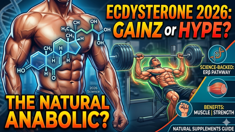 Ecdysterone Guide 2026: The “Russian Secret” for Natural Muscle?